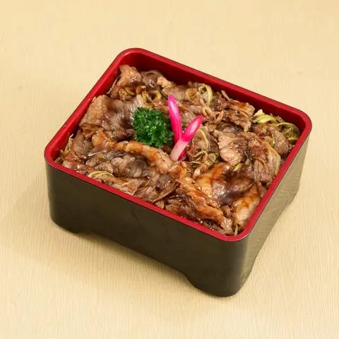Hình ảnh Cơm thịt bò