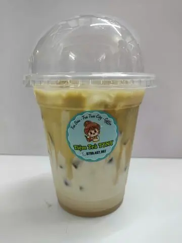Hình ảnh Trà sữa caramel