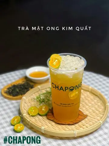 Hình ảnh trà mật ong kim quất