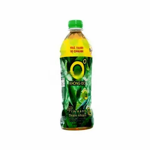 Hình ảnh Trà xanh không độ vị chanh 455ml ướp lạnh 