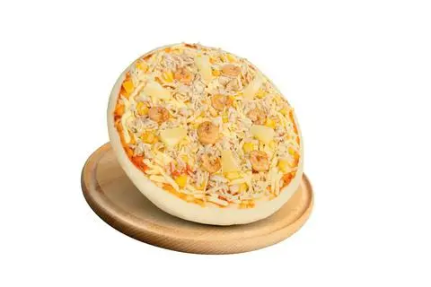 Hình ảnh Pizza hải sản phô mai 18cm