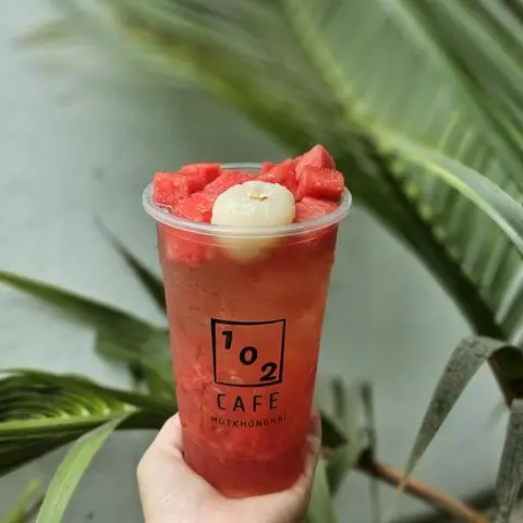 Hình ảnh Trà dưa hấu vải