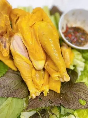 Hình ảnh Gà Tam Kỳ Ủ Muối - Nguyên Con 