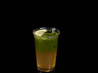 Hình ảnh Matcha honey lemonade