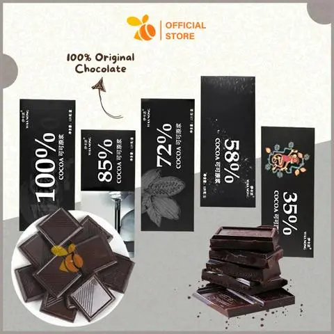 Hình ảnh Socola nguyên chất hộp 24 gói nhỏ