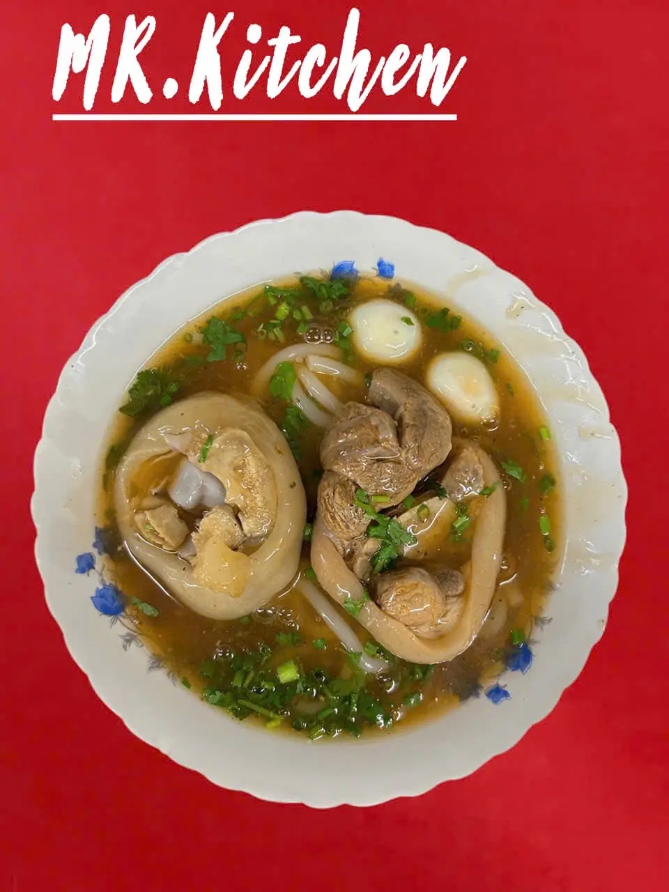 Hình ảnh Bánh canh giò heo