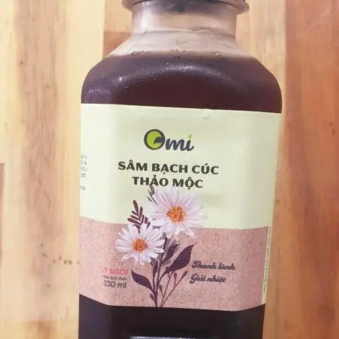 Hình ảnh Sâm bạch cúc thảo mộc
