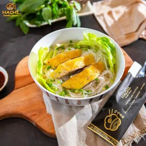 Hình ảnh Phở gà luộc