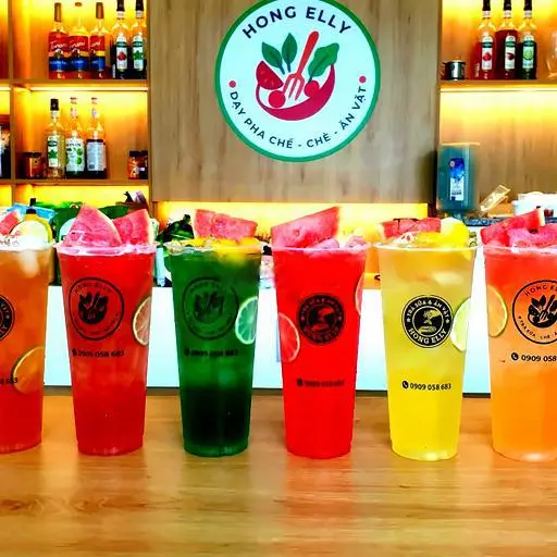 Hình ảnh Trà Dâu Tây size lớn 700ml