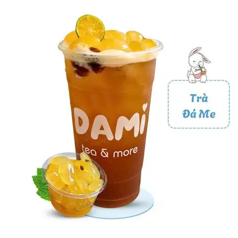 Hình ảnh Trà Đá Me Hạt Đác