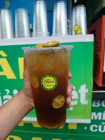 Hình ảnh Trà tắc ly khủng  1 lit 