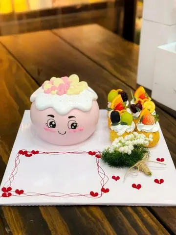 Hình ảnh Bánh kem size 14cm