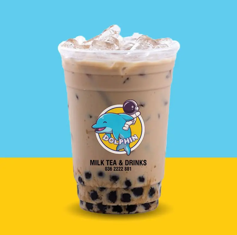 Hình ảnh TRÀ SỮA SOCOLA FULL TOPPING