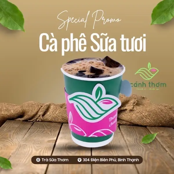 Hình ảnh Cà phê sữa tươi