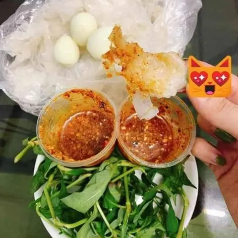 Hình ảnh Bánh Tráng Chấm Vinbon - Chấm Là Ghiền