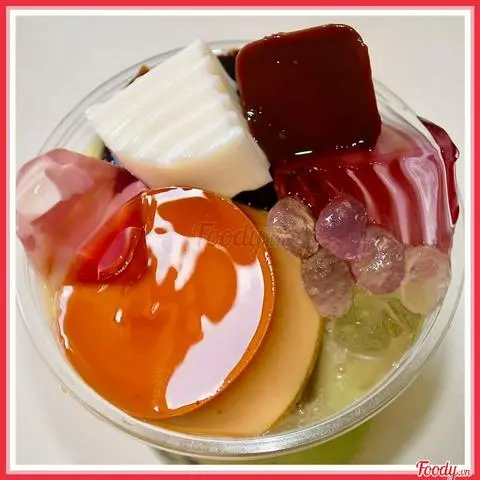 Hình ảnh Trà Sữa Bánh Flan Thập Cẩm