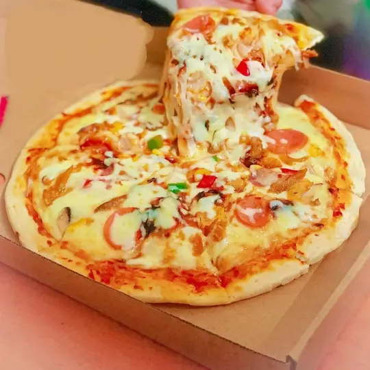 Hình ảnh Pizza Thập Cẩm Cheese