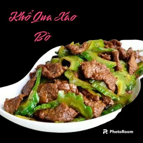 Hình ảnh Khổ Qua Xào Bò