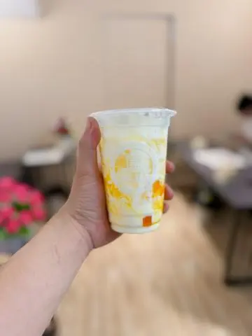 Hình ảnh Sữa Tươi Đào