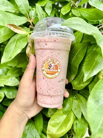 Hình ảnh Sinh Tố Dâu Chuối 