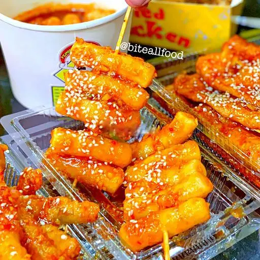 Hình ảnh Bánh Gạo Chua Ngọt