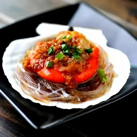 Hình ảnh Sò điệp nướng quảng đông