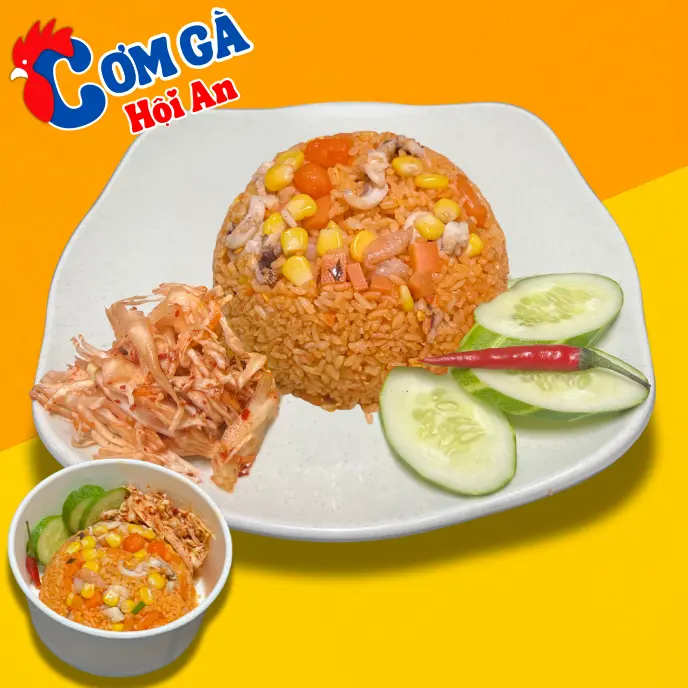 Hình ảnh Cơm Chiên Hải Sản