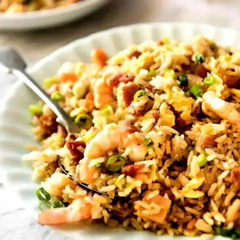 Hình ảnh Prawn fried rice