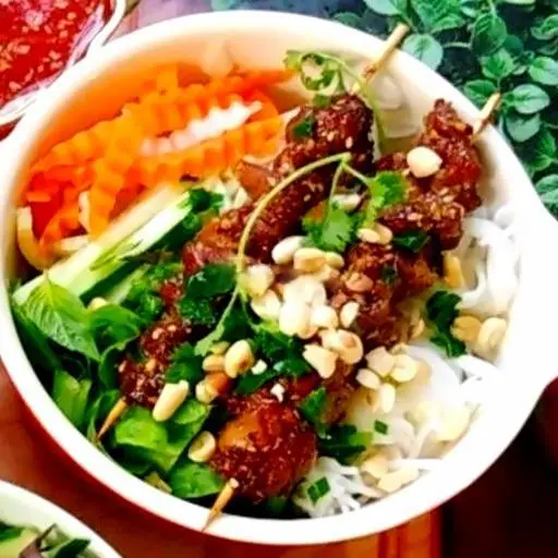 Hình ảnh Bún thịt nướng