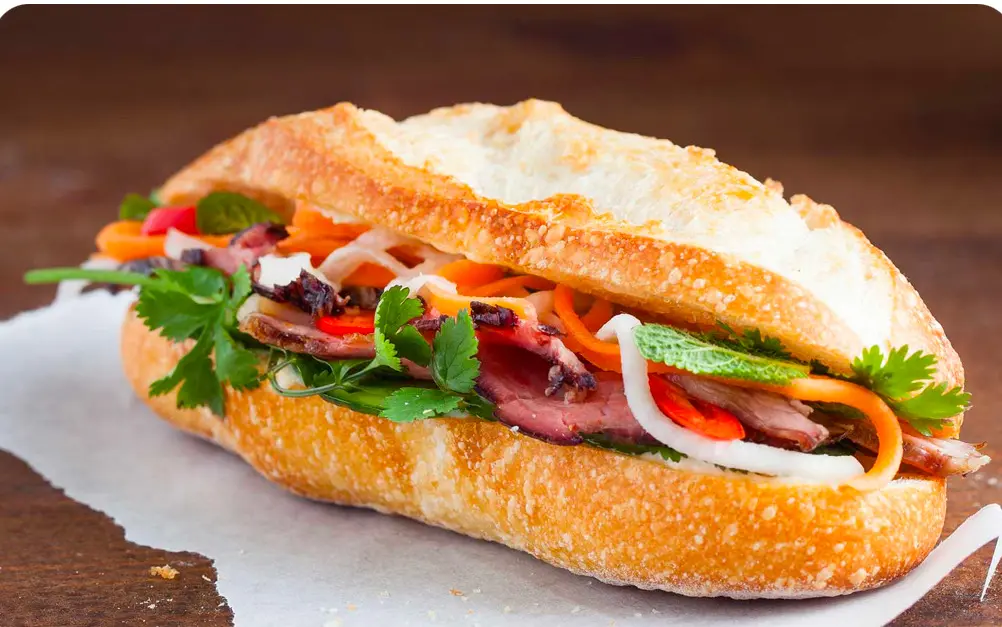 Hình ảnh Bánh mì Thập cẩm