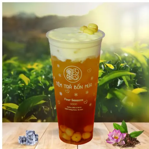 Hình ảnh Trà Sen Vàng