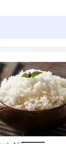 Hình ảnh cơm trắng thêm 