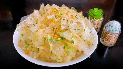 Hình ảnh Bánh tráng mỡ hành 