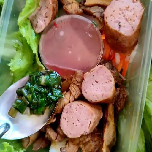 Hình ảnh Bún Thịt Nướng - Nem Nướng