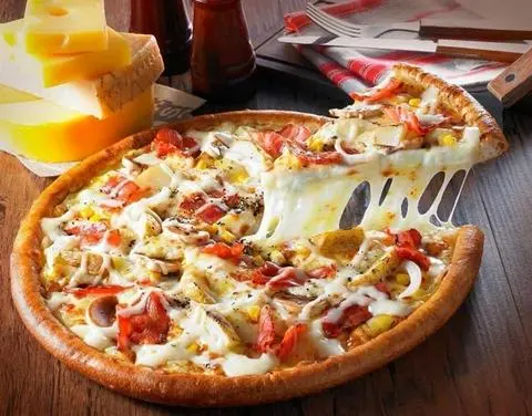 Hình ảnh Pizza Hải sản
