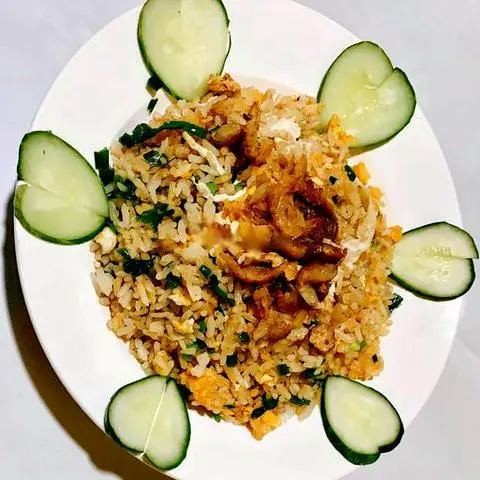 Hình ảnh Cơm chiên cá mặn
