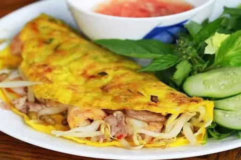 Hình ảnh Bánh xèo tôm thịt