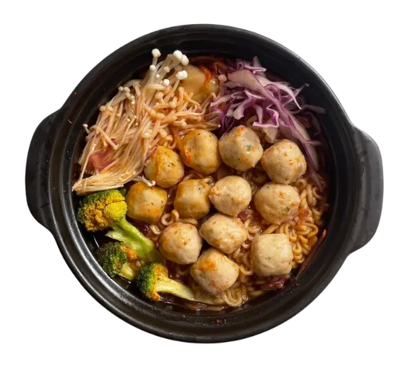 Hình ảnh Mì cay cá viên