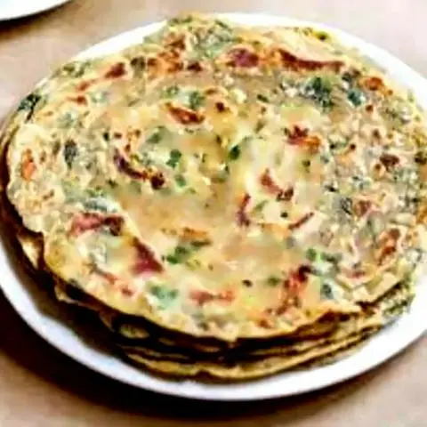 Hình ảnh Methi paratha