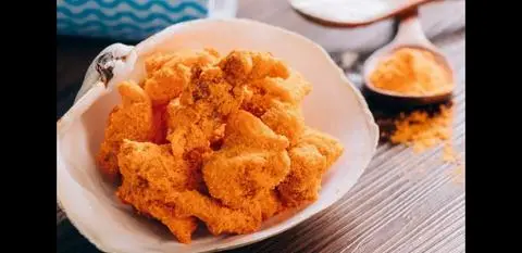 Hình ảnh Gà rán lắc Phô Mai