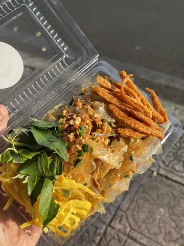 Hình ảnh Bánh dẻo trộn chay