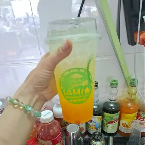 Hình ảnh Soda xoài