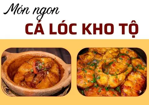 Hình ảnh Cơm cá lóc kho tộ