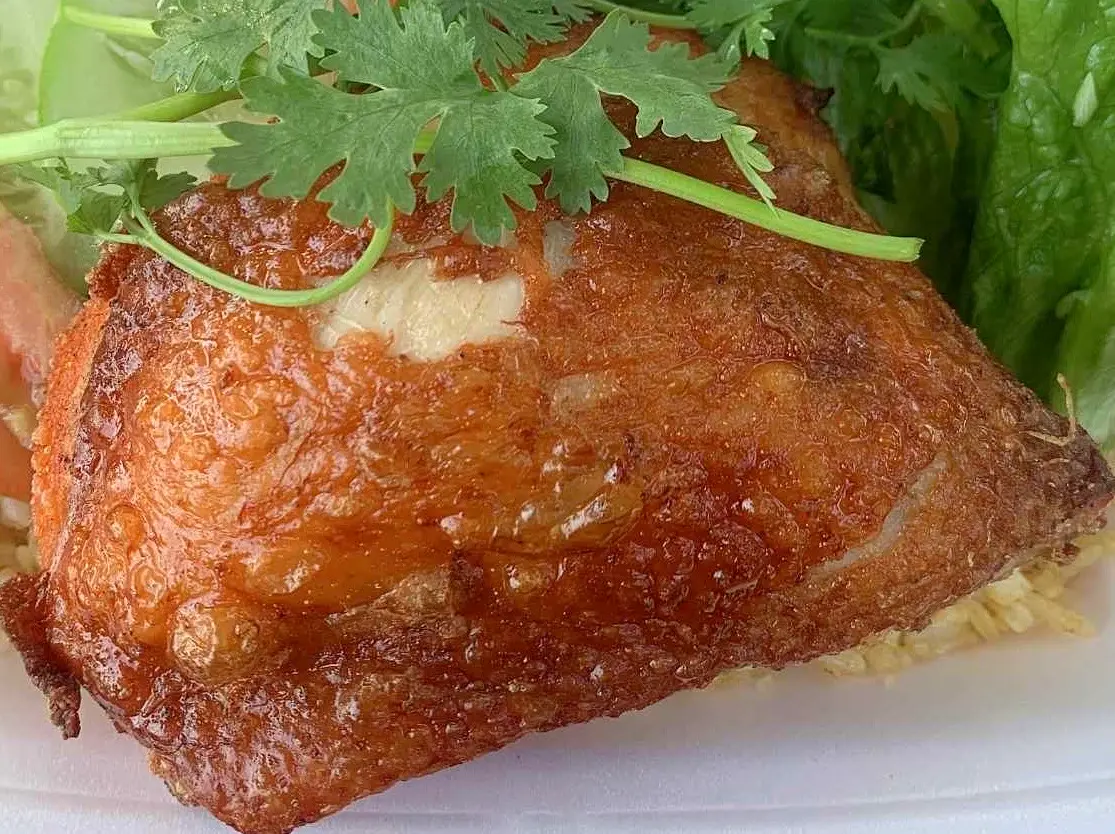 Hình ảnh Gà Chiên Thêm ( đùi gà , ức gà )