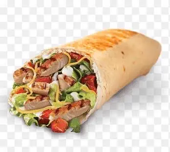 Hình ảnh Burrito gà nướng BBQ (cơ bản)