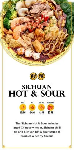 Hình ảnh Nước Lẩu Chua Cay Tứ Xuyên - Sichuan Hot & Sour