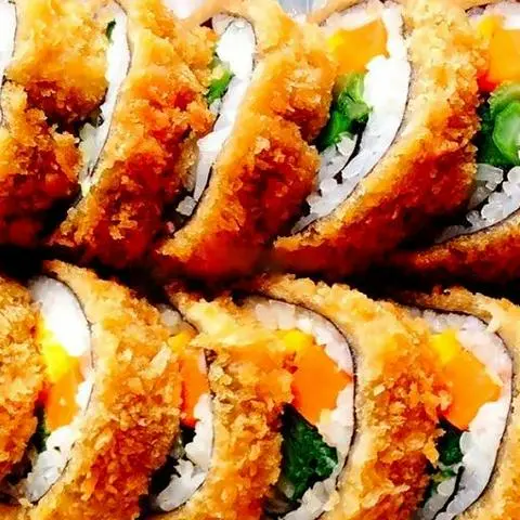 Hình ảnh Sushi chiên xù đặc biệt