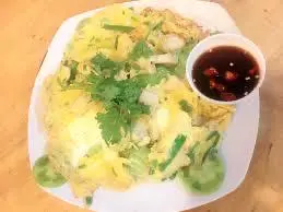 Hình ảnh Tuỷ bò chiên trứng 