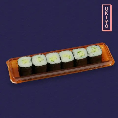 Hình ảnh Maki dưa leo