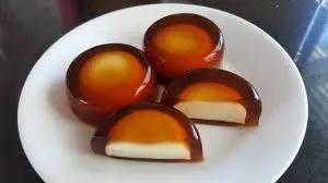 Hình ảnh Rau Câu Flan Cà Phê